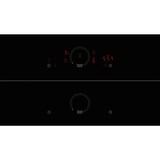 Neff BX38IB0 set d'appareils de cuisine Plaque avec zone à induction Four électrique, Ensemble four Noir/en acier inoxydable, Plaque avec zone à induction, 4 zone(s), Verre-céramique, Noir, Tactile, 80,2 cm