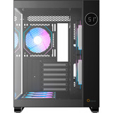 Ocypus Iota C70 ARGB boîtier midi tower Noir | 2x USB-A | 1x USB-C | RGB | Verre trempé