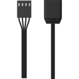 Ocypus Iota C70 ARGB boîtier midi tower Noir | 2x USB-A | 1x USB-C | RGB | Verre trempé