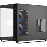 Ocypus Iota C70 ARGB boîtier midi tower Noir | 2x USB-A | 1x USB-C | RGB | Verre trempé