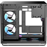 Ocypus Iota C70 ARGB boîtier midi tower Noir | 2x USB-A | 1x USB-C | RGB | Verre trempé