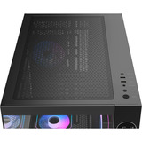 Ocypus Iota C70 ARGB boîtier midi tower Noir | 2x USB-A | 1x USB-C | RGB | Verre trempé