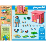 PLAYMOBIL Country - Agricultrice et poulailler, Jouets de construction 71308