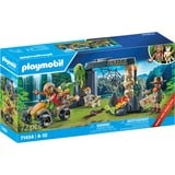 PLAYMOBIL Sports & Action - Chasse au trésor dans la jungle, Jouets de construction 71454