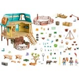 PLAYMOBIL Wiltopia - Centre de soins pour animaux, Jouets de construction 71007
