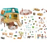 PLAYMOBIL Wiltopia - Centre de soins pour animaux, Jouets de construction 71007