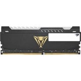 Patriot Viper Steel PVSR48G320C8 module de mémoire 8 Go 1 x 8 Go DDR4 3200 MHz, Mémoire vive Noir, 8 Go, 1 x 8 Go, DDR4, 3200 MHz, 288-pin DIMM