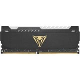 Patriot Viper Steel PVSR48G320C8 module de mémoire 8 Go 1 x 8 Go DDR4 3200 MHz, Mémoire vive Noir, 8 Go, 1 x 8 Go, DDR4, 3200 MHz, 288-pin DIMM