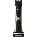 Philips 7000 series Bodygroom Series 7000 BG7025/15 Tondeuse aine et corps étanche Noir/gris, Mouillé & sec, Lame auto-aiguisable, Sans entretien, aucune lubrification nécessaire, AC/Batterie, Noir