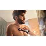 Philips 7000 series Bodygroom Series 7000 BG7025/15 Tondeuse aine et corps étanche Noir/gris, Mouillé & sec, Lame auto-aiguisable, Sans entretien, aucune lubrification nécessaire, AC/Batterie, Noir