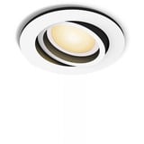 Philips Hue White Ambiance Milliskin spot encastrable, Lumière LED Blanc