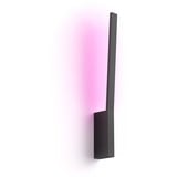 Philips Hue White & Color Ambiance Liane Applique Murale, Lumière LED Noir