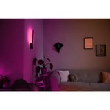 Philips Hue White & Color Ambiance Liane Applique Murale, Lumière LED Noir
