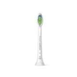 Philips Sonicare W2 Optimal White HX6062/10 Lot de 2 + blanc + têtes de brosse soniques, Tête brosse à dent électrique Blanc, 2 pièce(s), Blanc, Moyen, Série 2 plaque defense Série 2 plaque defense Série 3 gum health DiamondClean DiamondClean..., Normal, Clipsable