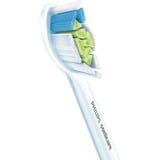 Philips Sonicare W2 Optimal White HX6062/10 Lot de 2 + blanc + têtes de brosse soniques, Tête brosse à dent électrique Blanc, 2 pièce(s), Blanc, Moyen, Série 2 plaque defense Série 2 plaque defense Série 3 gum health DiamondClean DiamondClean..., Normal, Clipsable