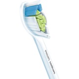 Philips Sonicare W2 Optimal White W2 Optimal White HX6062/10 Lot de 2 + blanc + têtes de brosse soniques, Tête brosse à dent électrique Blanc, 2 pièce(s), Blanc, 3 mois, Moyen, Série 2 plaque defense Série 2 plaque defense Série 3 gum health DiamondClean DiamondClean..., 2 Series plaque defence; 3 Series gum health; DiamondClean; DiamondClean Smart; EasyClean;...