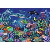 Ravensburger Puzzle en bois En bas dans la mer 