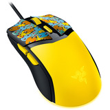 Razer RZ01-04650400-R3M1, Souris gaming Jaune/multicolore