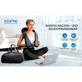 Renpho U-Neck-Go SNM067, Appareil de massage Noir