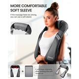 Renpho U-Neck-Go SNM067, Appareil de massage Noir