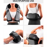 Renpho U-Neck-Go SNM067, Appareil de massage Noir