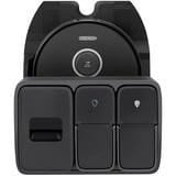 Roborock S8 Pro Ultra Noir, Robot aspirateur Noir, Sans sac, Noir, Rond, Sac à poussière, 67 dB, 0,35 L