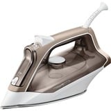 Rowenta DX1635 Fer à vapeur Semelle en acier inoxydable 2400 W Marron Blanc/cuivre, Fer à vapeur, Semelle en acier inoxydable, 2 m, 120 g/min, Marron, 40 g/min
