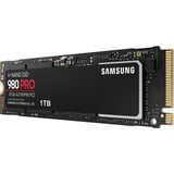 SAMSUNG 980 PRO, 1 To SSD MZ-V8P1T0BW, PCIe Gen 4.0 x4, NVMe 1.3