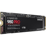 SAMSUNG 980 PRO, 1 To, SSD MZ-V8P1T0BW, PCIe Gen 4.0 x4, NVMe 1.3