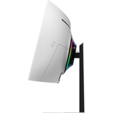 SAMSUNG G95SD écran plat de PC 124,5 cm (49") 5120 x 1440 pixels Dual QHD OLED Argent Moniteur UltraWide gaming incurvé  Argent, 124,5 cm (49"), 5120 x 1440 pixels, Dual QHD, OLED, 0,03 ms, Argent