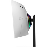 SAMSUNG G95SD écran plat de PC 124,5 cm (49") 5120 x 1440 pixels Dual QHD OLED Argent Moniteur UltraWide gaming incurvé  Argent, 124,5 cm (49"), 5120 x 1440 pixels, Dual QHD, OLED, 0,03 ms, Argent