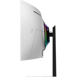 SAMSUNG G95SD écran plat de PC 124,5 cm (49") 5120 x 1440 pixels Dual QHD OLED Argent Moniteur UltraWide gaming incurvé  Argent, 124,5 cm (49"), 5120 x 1440 pixels, Dual QHD, OLED, 0,03 ms, Argent