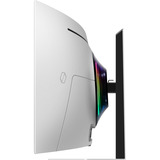 SAMSUNG G95SD écran plat de PC 124,5 cm (49") 5120 x 1440 pixels Dual QHD OLED Argent Moniteur UltraWide gaming incurvé  Argent, 124,5 cm (49"), 5120 x 1440 pixels, Dual QHD, OLED, 0,03 ms, Argent
