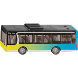SIKU City Bus Modèle de bus Pré-assemblé, Modèle réduit de voiture Modèle de bus, Pré-assemblé, Unisexe, Métal, Plastique, Noir, Bleu, Jaune, Pas pour les enfants de moins de 36 mois
