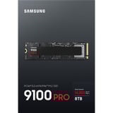 Samsung 9100 PRO 8 To SSD MZ-VAP8T0BW, PCIe Gen 5.0 x4, NVMe 2.0