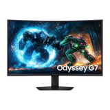 Samsung G75F écran plat de PC 94 cm (37") 3840 x 2160 pixels 4K Ultra HD LCD Noir Moniteur gaming incurvé Noir, 1x DisplayPort, 2x HDMI, 2x USB-A, 165 Hz, 94 cm (37"), 3840 x 2160 pixels, 4K Ultra HD, LCD, 1 ms, Noir