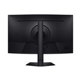 Samsung G75F écran plat de PC 94 cm (37") 3840 x 2160 pixels 4K Ultra HD LCD Noir Moniteur gaming incurvé Noir, 1x DisplayPort, 2x HDMI, 2x USB-A, 165 Hz, 94 cm (37"), 3840 x 2160 pixels, 4K Ultra HD, LCD, 1 ms, Noir