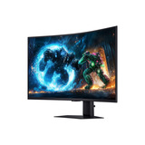 Samsung G75F écran plat de PC 94 cm (37") 3840 x 2160 pixels 4K Ultra HD LCD Noir Moniteur gaming incurvé Noir, 1x DisplayPort, 2x HDMI, 2x USB-A, 165 Hz, 94 cm (37"), 3840 x 2160 pixels, 4K Ultra HD, LCD, 1 ms, Noir