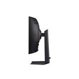 Samsung G75F écran plat de PC 94 cm (37") 3840 x 2160 pixels 4K Ultra HD LCD Noir Moniteur gaming incurvé Noir, 1x DisplayPort, 2x HDMI, 2x USB-A, 165 Hz, 94 cm (37"), 3840 x 2160 pixels, 4K Ultra HD, LCD, 1 ms, Noir