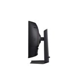 Samsung G75F écran plat de PC 94 cm (37") 3840 x 2160 pixels 4K Ultra HD LCD Noir Moniteur gaming incurvé Noir, 1x DisplayPort, 2x HDMI, 2x USB-A, 165 Hz, 94 cm (37"), 3840 x 2160 pixels, 4K Ultra HD, LCD, 1 ms, Noir