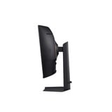 Samsung G75F écran plat de PC 94 cm (37") 3840 x 2160 pixels 4K Ultra HD LCD Noir Moniteur gaming incurvé Noir, 1x DisplayPort, 2x HDMI, 2x USB-A, 165 Hz, 94 cm (37"), 3840 x 2160 pixels, 4K Ultra HD, LCD, 1 ms, Noir