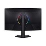 Samsung G75F écran plat de PC 94 cm (37") 3840 x 2160 pixels 4K Ultra HD LCD Noir Moniteur gaming incurvé Noir, 1x DisplayPort, 2x HDMI, 2x USB-A, 165 Hz, 94 cm (37"), 3840 x 2160 pixels, 4K Ultra HD, LCD, 1 ms, Noir