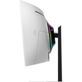 Samsung G95SD écran plat de PC 124,5 cm (49") 5120 x 1440 pixels Dual QHD OLED Argent Moniteur UltraWide gaming incurvé Argent, 1x DisplayPort, 1x HDMI, 1x Micro HDMI, 3x USB-C, 240 Hz, 124,5 cm (49"), 5120 x 1440 pixels, Dual QHD, OLED, 0,03 ms, Argent