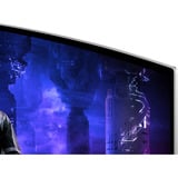 Samsung G95SD écran plat de PC 124,5 cm (49") 5120 x 1440 pixels Dual QHD OLED Argent Moniteur UltraWide gaming incurvé Argent, 1x DisplayPort, 1x HDMI, 1x Micro HDMI, 3x USB-C, 240 Hz, 124,5 cm (49"), 5120 x 1440 pixels, Dual QHD, OLED, 0,03 ms, Argent