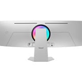 Samsung G95SD écran plat de PC 124,5 cm (49") 5120 x 1440 pixels Dual QHD OLED Argent Moniteur UltraWide gaming incurvé Argent, 1x DisplayPort, 1x HDMI, 1x Micro HDMI, 3x USB-C, 240 Hz, 124,5 cm (49"), 5120 x 1440 pixels, Dual QHD, OLED, 0,03 ms, Argent