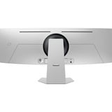 Samsung G95SD écran plat de PC 124,5 cm (49") 5120 x 1440 pixels Dual QHD OLED Argent Moniteur UltraWide gaming incurvé Argent, 1x DisplayPort, 1x HDMI, 1x Micro HDMI, 3x USB-C, 240 Hz, 124,5 cm (49"), 5120 x 1440 pixels, Dual QHD, OLED, 0,03 ms, Argent