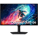 Samsung Odyssey S27HG612SU OLED (G61SH) 27" Moniteur gaming Noir, 1x DisplayPort, 1x HDMI, 240 Hz, 68,6 cm (27"), 2560 x 1440 pixels, Quad HD, OLED, 0,03 ms, Noir