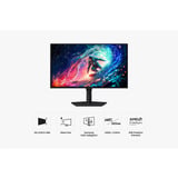 Samsung Odyssey S27HG612SU OLED (G61SH) 27" Moniteur gaming Noir, 1x DisplayPort, 1x HDMI, 240 Hz, 68,6 cm (27"), 2560 x 1440 pixels, Quad HD, OLED, 0,03 ms, Noir