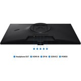 Samsung Odyssey S27HG612SU OLED (G61SH) 27" Moniteur gaming Noir, 1x DisplayPort, 1x HDMI, 240 Hz, 68,6 cm (27"), 2560 x 1440 pixels, Quad HD, OLED, 0,03 ms, Noir