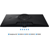 Samsung  27" Moniteur gaming  Noir